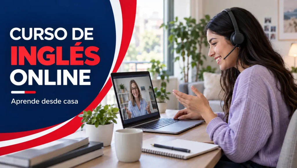Cursos de inglés online: cómo convertir tu tiempo libre en fluidez real