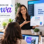 Cursos de Canva con Certificado: la Ruta Real para Dominar el Diseño de Redes Sociales desde Cero